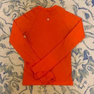 Lululemon Swiftly Tech Cropped Long Sleeve